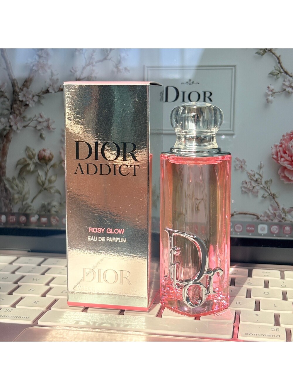Dior Addict Rosy Glow EDP - 30ml New